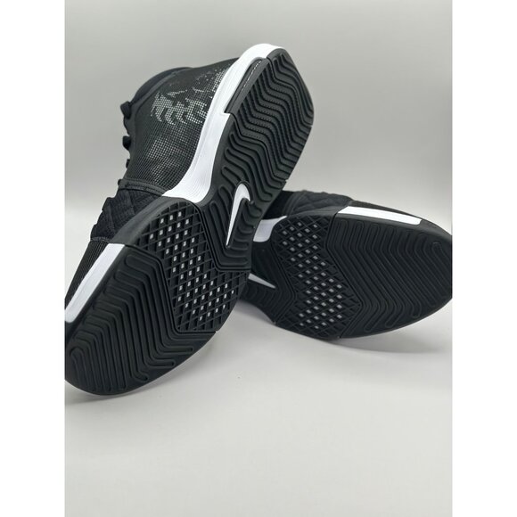 Men's Nike Lebron Witness VIII TB Black/White Basketball Shoes FB9944-002 Sz 18 - Picture 7 of 11